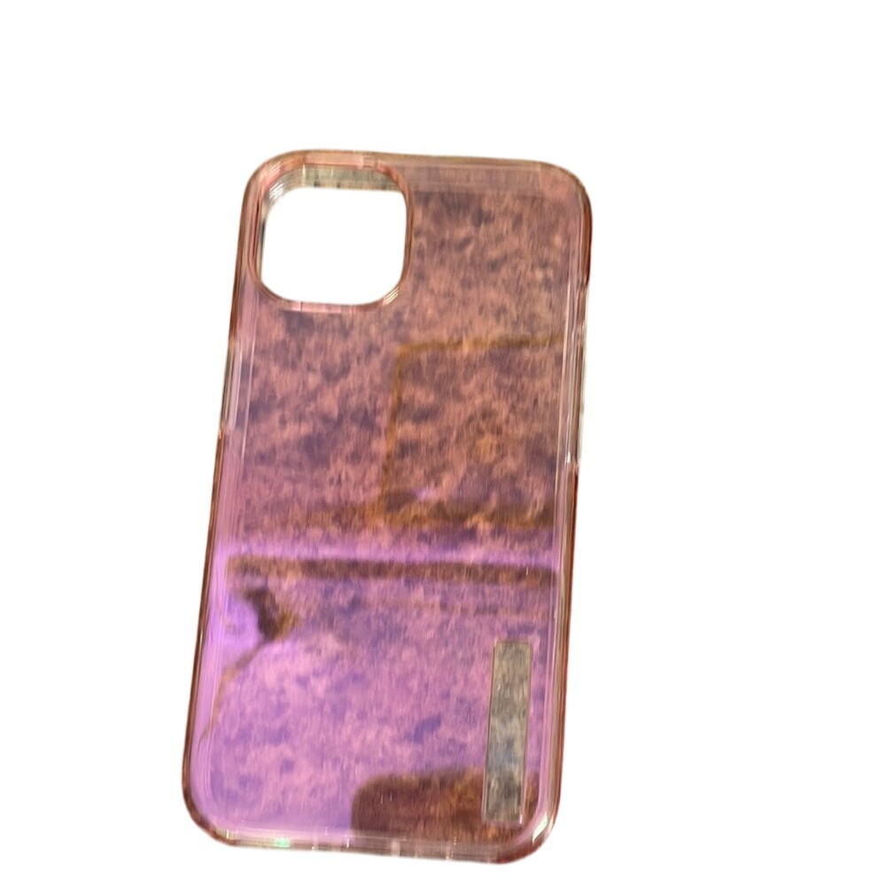 Incipio DualPro Platinum iPhone 13 Case Iridescent Pink‎ Purple Protective Cover